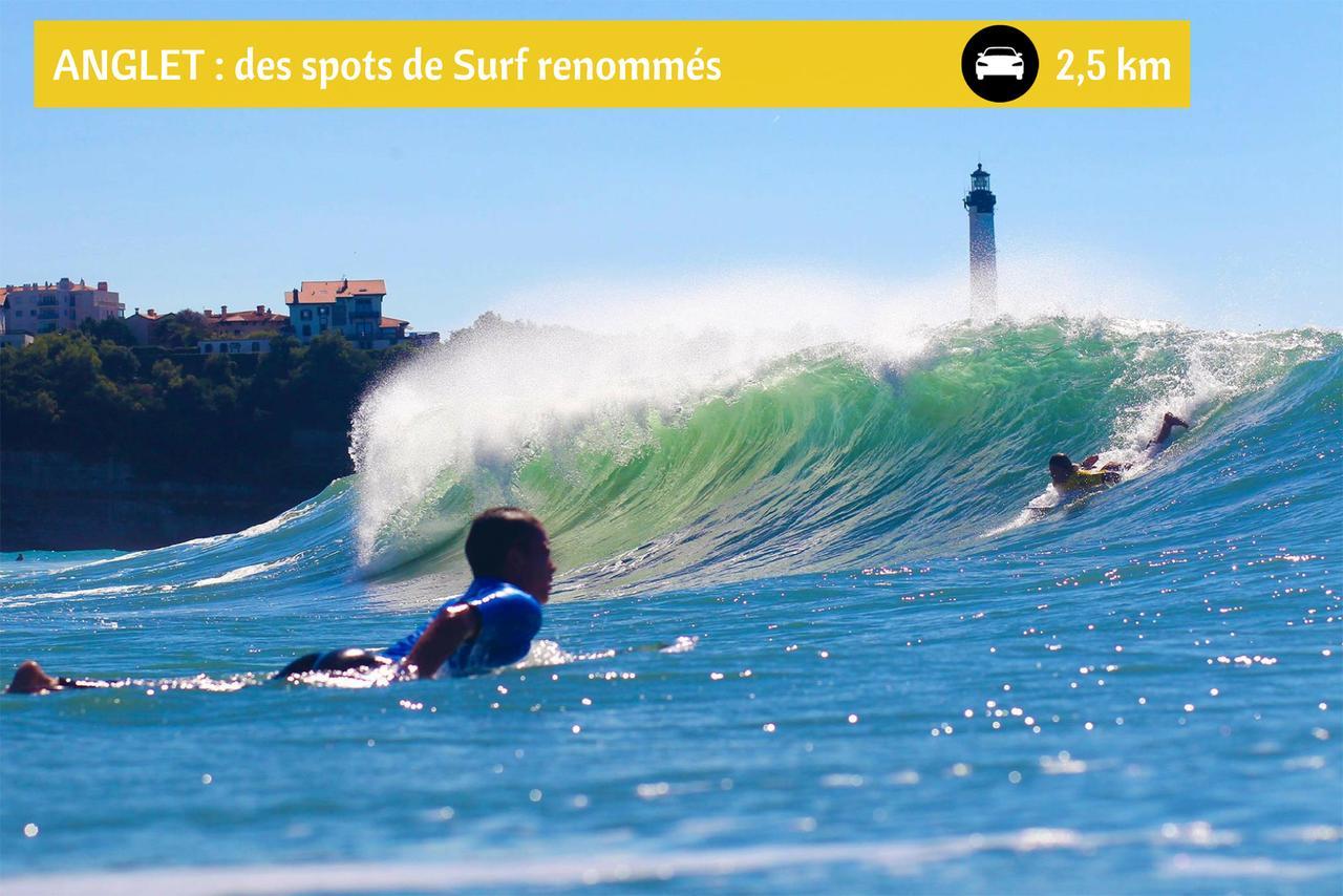 Lodge Mendia Anglet Dış mekan fotoğraf