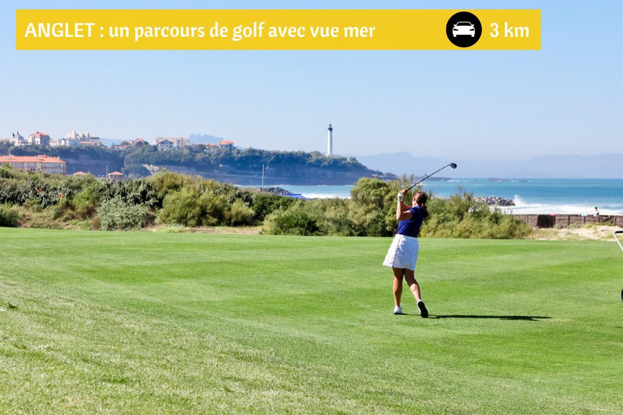 Lodge Mendia Anglet Dış mekan fotoğraf