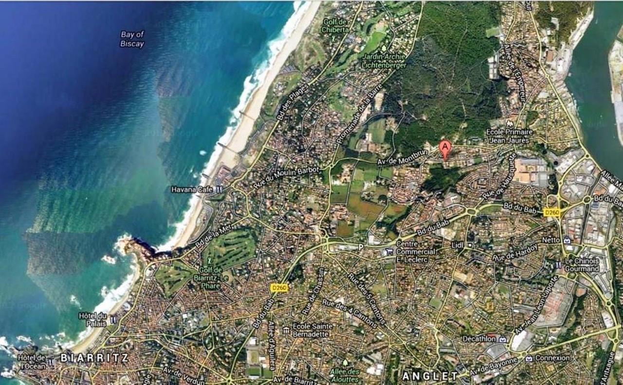 Lodge Mendia Anglet Dış mekan fotoğraf