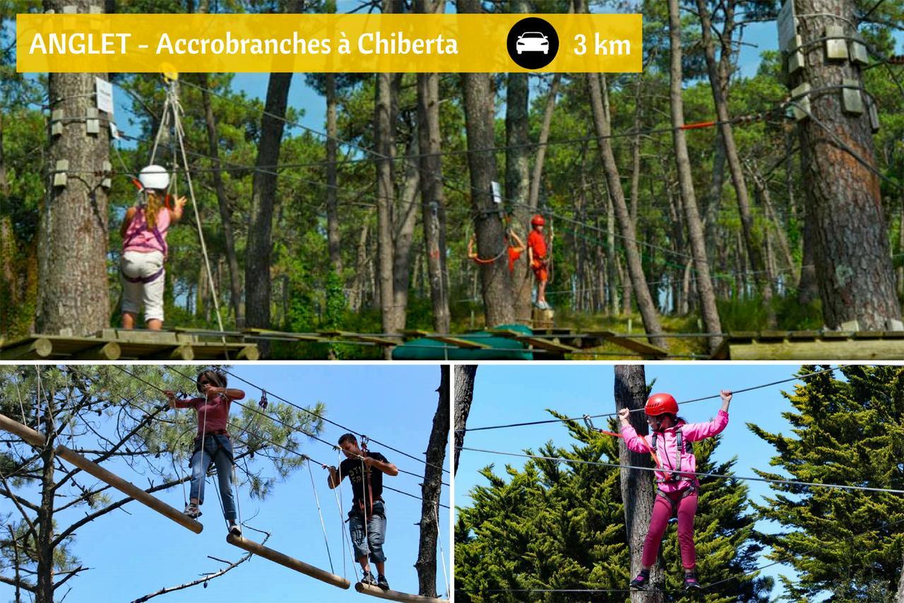 Lodge Mendia Anglet Dış mekan fotoğraf
