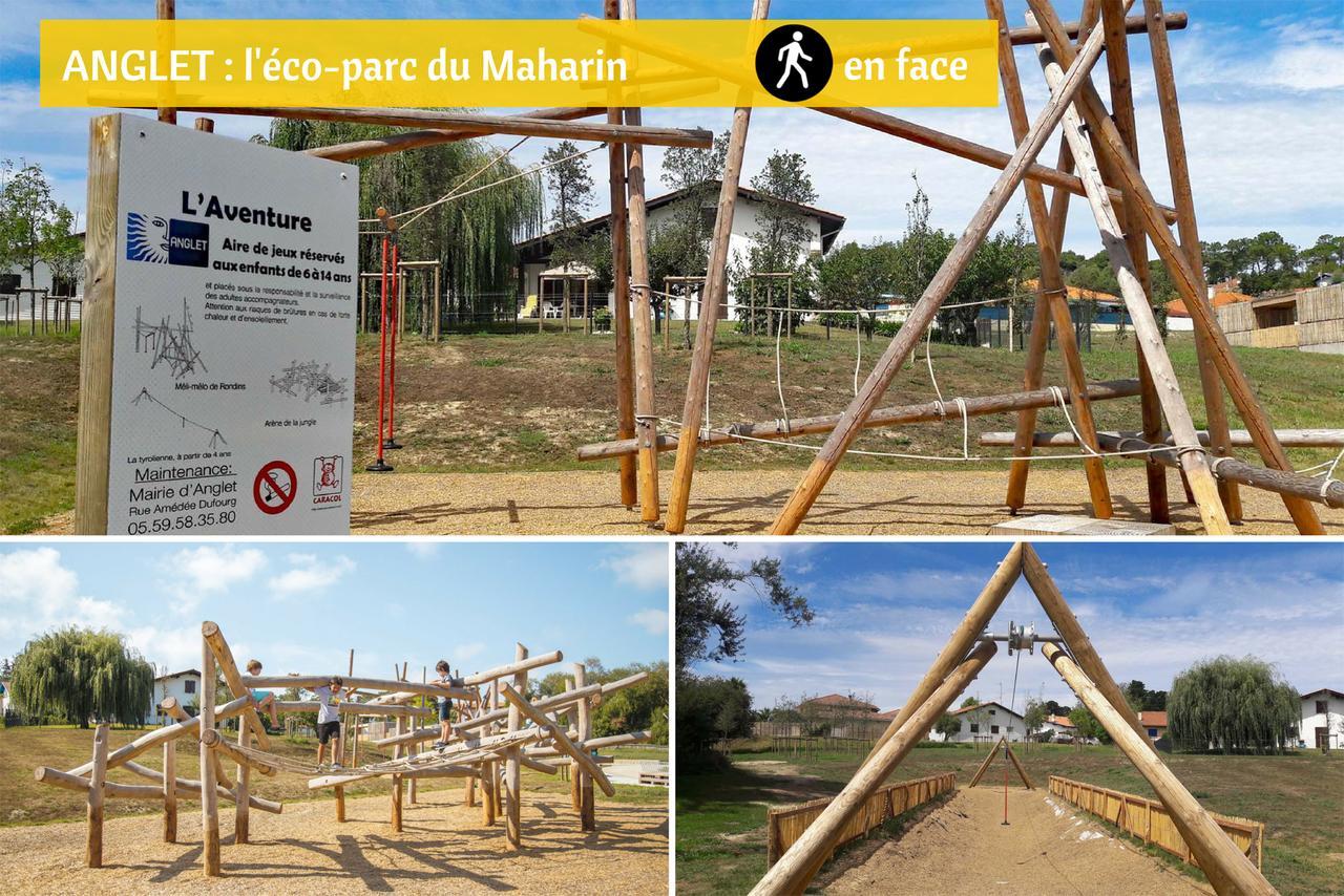 Lodge Mendia Anglet Dış mekan fotoğraf